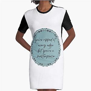 Colors halsey Graphic T-Shirt Dress