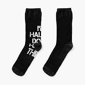 Halsey Name T Shirt - I'm Halsey Doing Halsey Things Name Gift Item Tee Socks