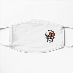 Without Me Skull Halsey Flat Mask