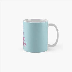 Halsey - Gasoline Lyrics (Blue) Classic Mug