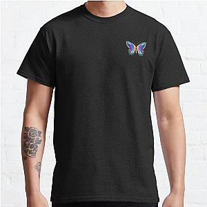 halsey multicolor butterfly Classic T-Shirt