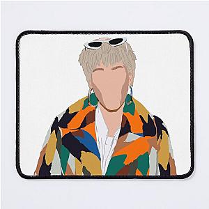 Halsey Colorful Coat Mouse Pad