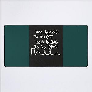 halsey lyrics  Desk Mat