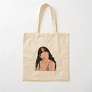 Halsey Rainbow Roots Manic Cotton Tote Bag