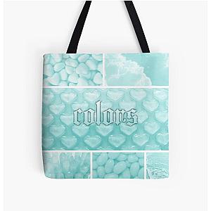 colors halsey All Over Print Tote Bag