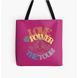 halsey love power Tour All Over Print Tote Bag