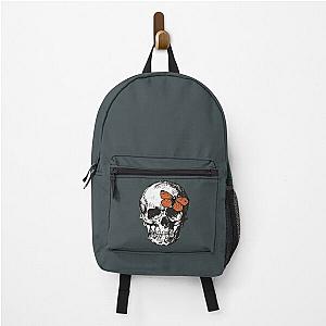 Without Me Skull Halsey Backpack