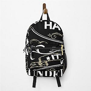 Halsey Name Shirt It's A Halsey Thing You Wouldn't Understand Backpack