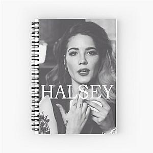 Halsey Poster Spiral Notebook