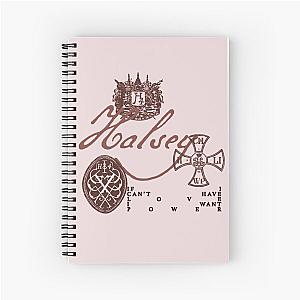 If I Can't Have Love, I Want Power - Halsey Edit Spiral Notebook