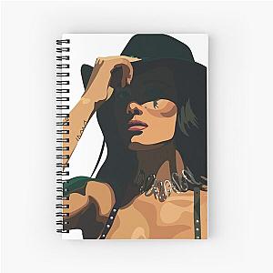 Halsey - ysbs Spiral Notebook