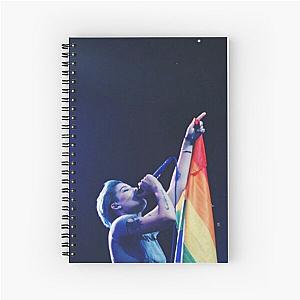 HALSEY  Spiral Notebook