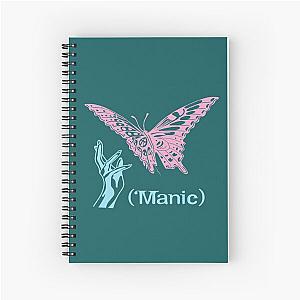 Halsey Butterfly Spiral Notebook