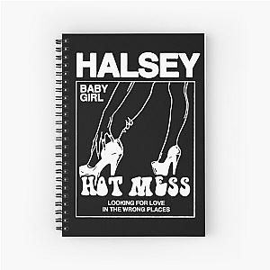 probin90 art05 halsey Spiral Notebook