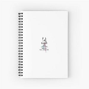 Halsey - New Americana litho Spiral Notebook