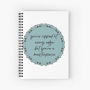 Colors halsey Spiral Notebook