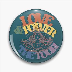halsey love power Tour Pin