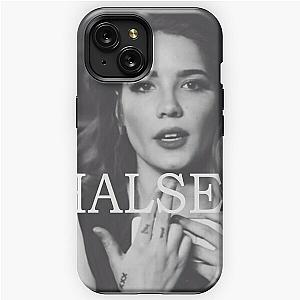 Halsey Poster iPhone Tough Case