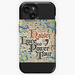 halsey love and power tour iPhone Tough Case