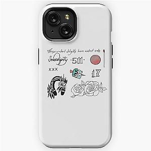 halsey tattoos iPhone Tough Case