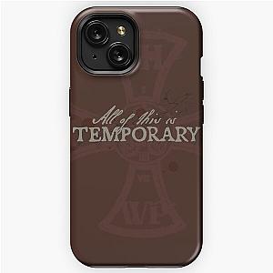 Halsey - H4 - All of this is temporary  iPhone Tough Case