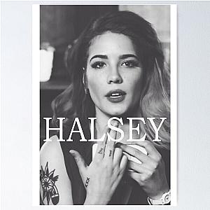 Halsey Poster Poster