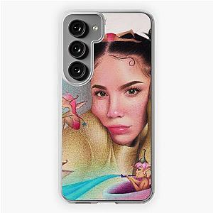 Halsey Samsung Galaxy Soft Case