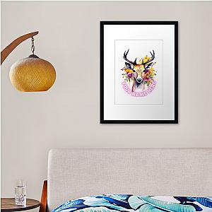 Your-Design-Here 2 Framed print Premium Merch Store