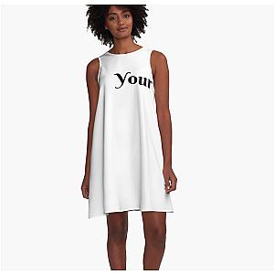 Your-Design-Here 12 A-Line Dress Premium Merch Store