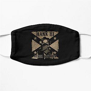 Hank Williams Jambalaya Vintage Hank III Flat Mask