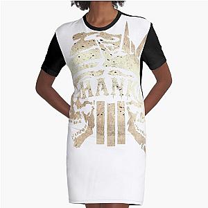 LutherStamm Hank Williams III Logo Mens Graphic Cadeau Chaud  Graphic T-Shirt Dress