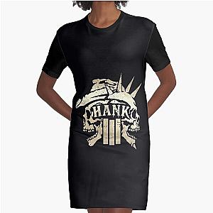 Hank Williams III Live at The Regency Ballroom Graphic T-Shirt Dress