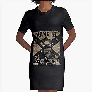 Hank Williams Jambalaya Vintage Hank III Graphic T-Shirt Dress