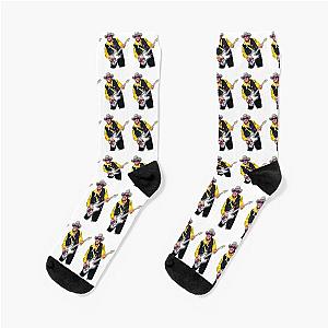 Hank Williams Jr. - An illustration by Paul Cemmick Socks