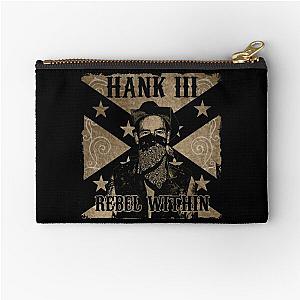 Hank Williams Jambalaya Vintage Hank III Zipper Pouch