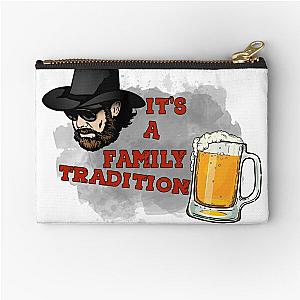 Hank Williams JR its a family tradition Zipper Pouch