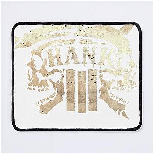 LutherStamm Hank Williams III Logo Mens Graphic Cadeau Chaud  Mouse Pad
