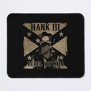 Hank Williams Jambalaya Vintage Hank III Mouse Pad