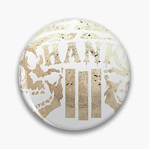 LutherStamm Hank Williams III Logo Mens Graphic Cadeau Chaud  Pin