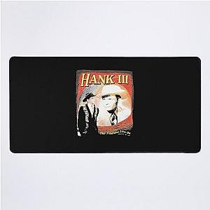 Vintage Hank Williams III Debut Risin Classic Desk Mat