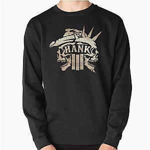 LutherStamm Hank Williams III Logo Mens Graphic Cadeau Chaud  Pullover Sweatshirt