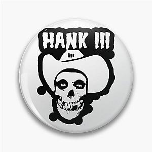 Hank Williams Classic Pin
