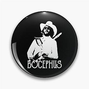 Bocephus - Hank Williams Jr - White Stencil Pin
