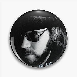 Hank Williams JR. Whiskey Bent & Hell Bound Classic Pin