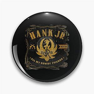 Woman Tops Hank Williams Jr Trendy Sexy Pin