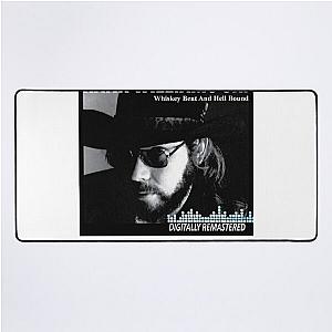 Hank Williams JR. Whiskey Bent & Hell Bound Classic Desk Mat