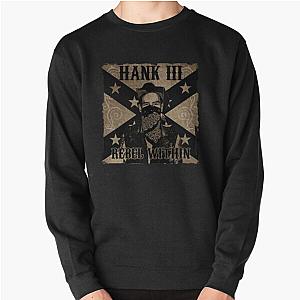 Hank Williams Jambalaya Vintage Hank III Pullover Sweatshirt