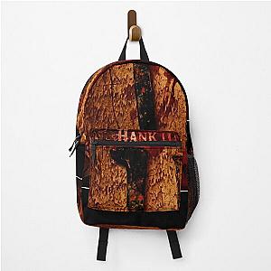 Straight To Hell Hank Williams III Backpack