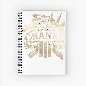 LutherStamm Hank Williams III Logo Mens Graphic Cadeau Chaud  Spiral Notebook