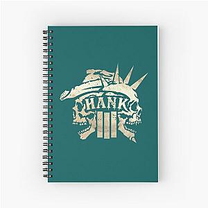 Hank Williams III Live at The Regency Ballroom Spiral Notebook